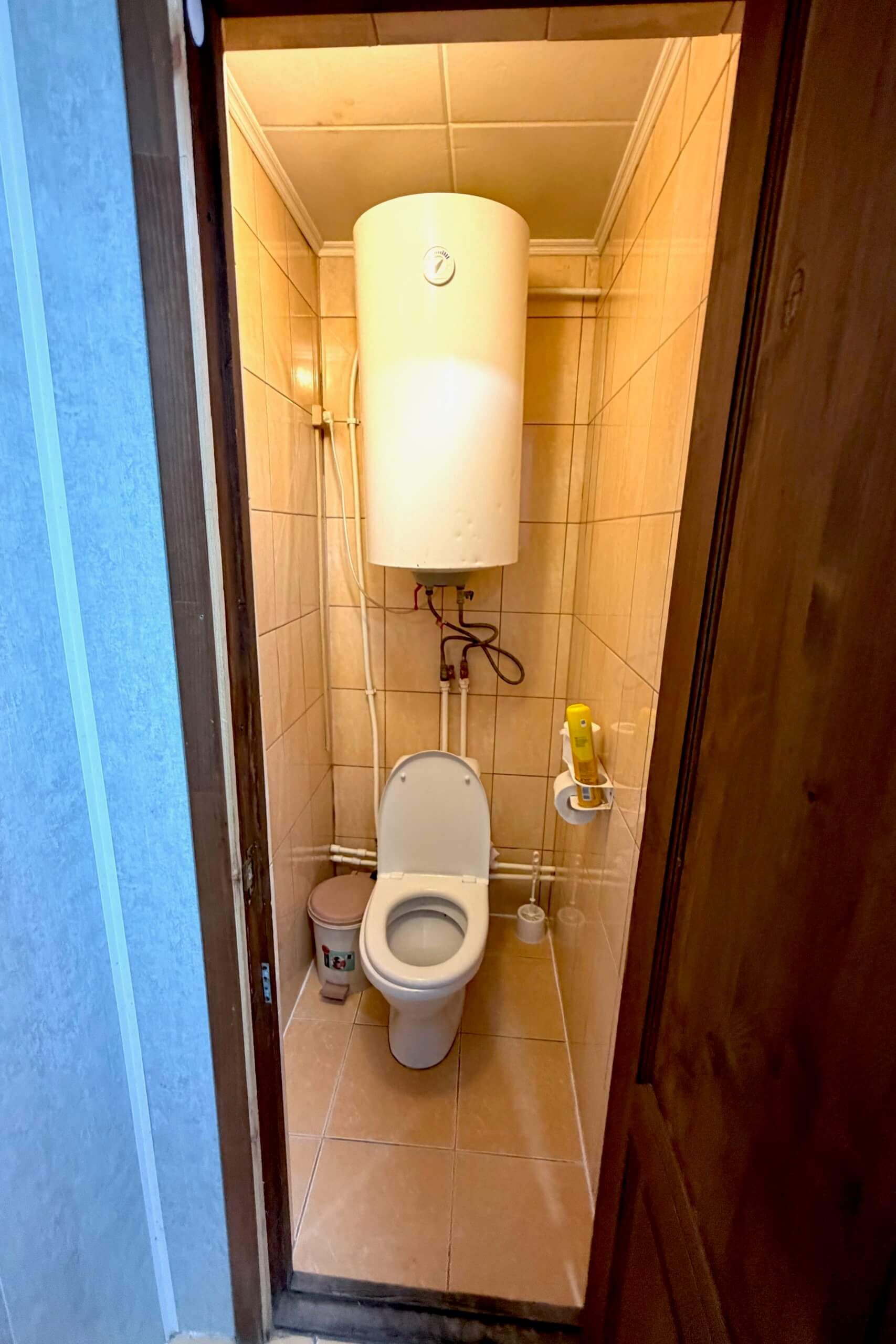 Туалет в коттедже