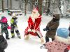 Новый год с детьми на базе отдыха Лазурная
